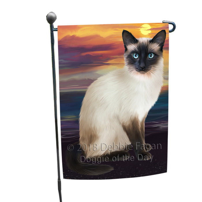 Siamese Cat Garden Flag GFLG51769