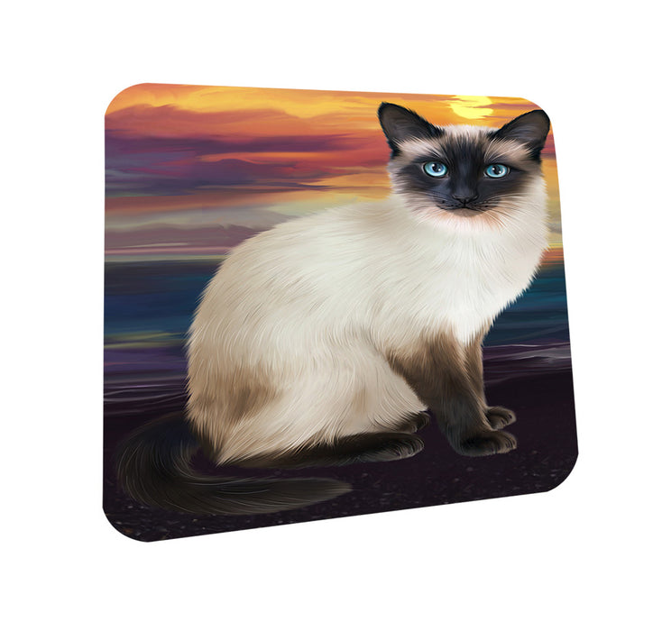 Siamese Cat Coasters Set of 4 CST52756