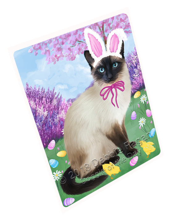 Easter Holiday Siamese Cat Magnet MAG75996 (Small 5.5" x 4.25")