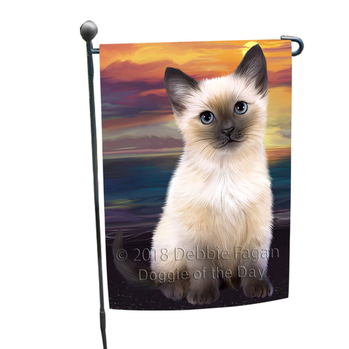 Siamese Cat Garden Flag GFLG51770