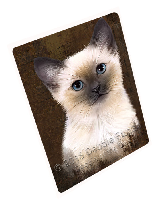 Rustic Siamese Cat Blanket BLNKT107688