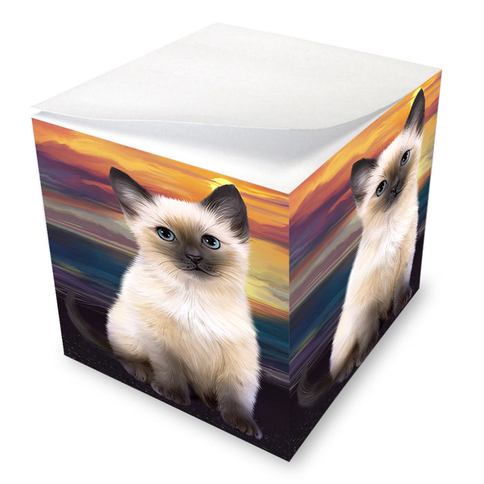 Siamese Cat Note Cube NOC52798