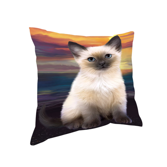 Siamese Cat Pillow PIL63456