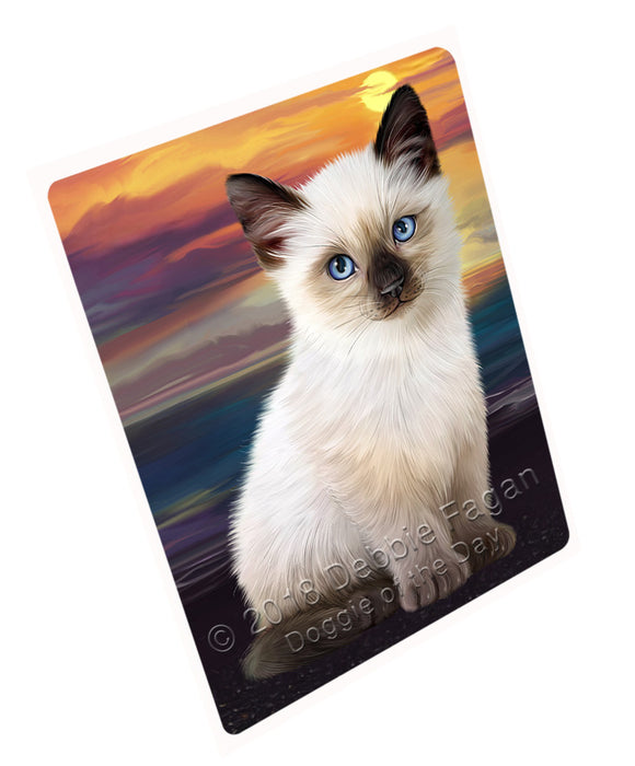 Siamese Cat Cutting Board C62841