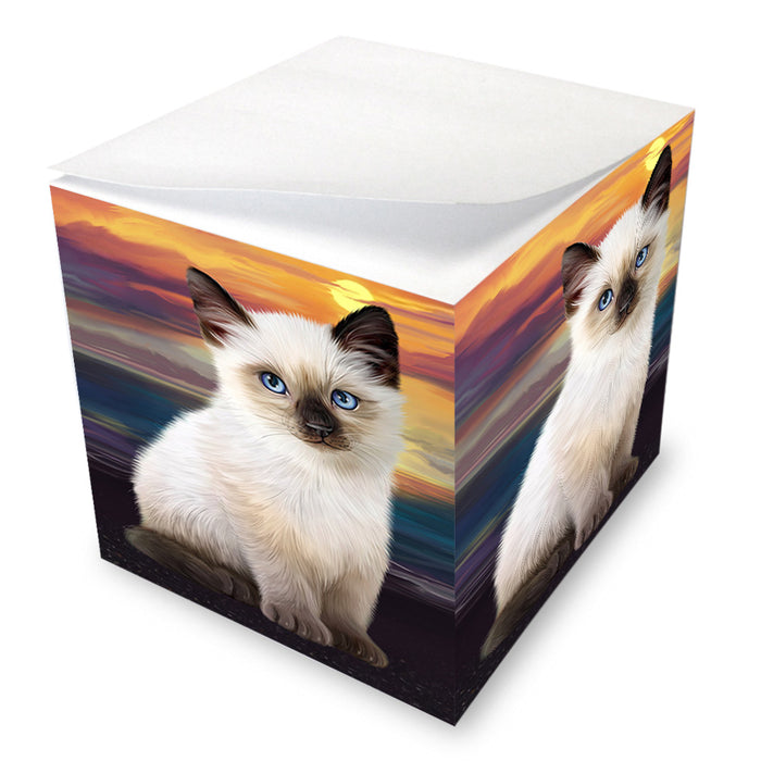 Siamese Cat Note Cube NOC51774