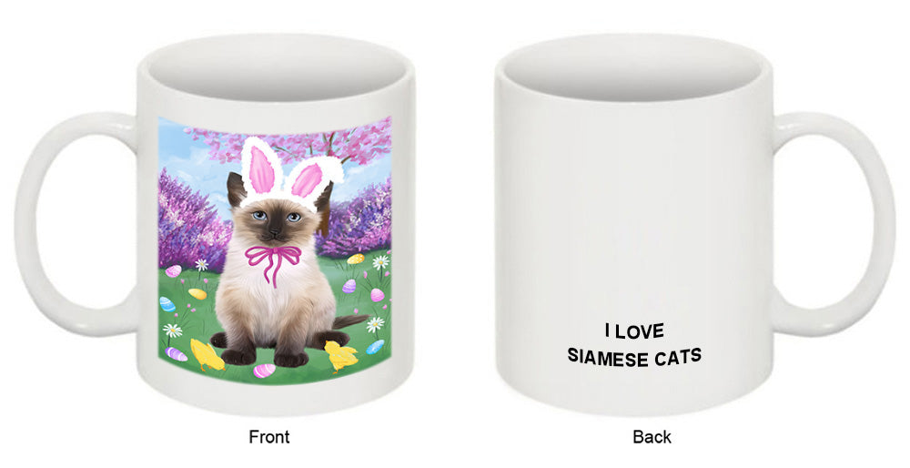 Easter Holiday Siamese Cat Coffee Mug MUG52333