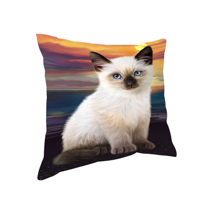 Siamese Cat Pillow PIL63460