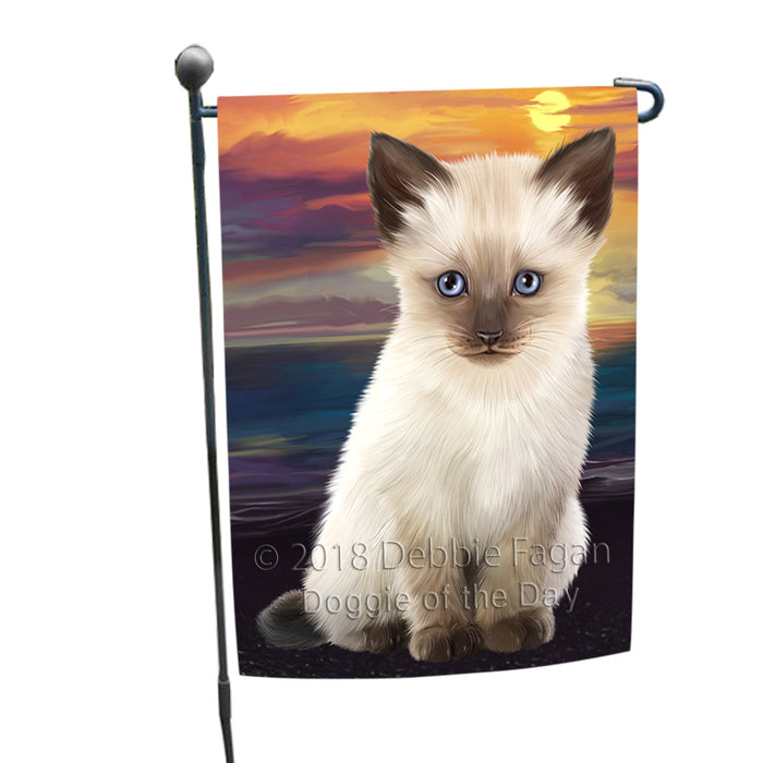 Siamese Cat Garden Flag GFLG51772