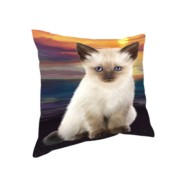 Siamese Cat Pillow PIL63464