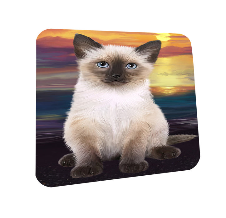 Siamese Cat Coasters Set of 4 CST52760