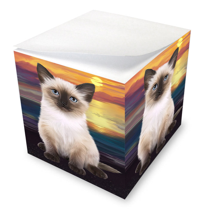 Siamese Cat Note Cube NOC51776