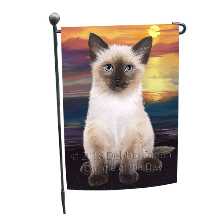 Siamese Cat Garden Flag GFLG51773