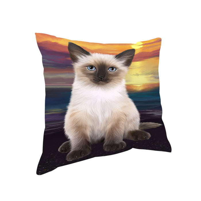 Siamese Cat Pillow PIL67828