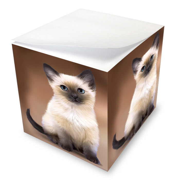 Siamese Cat Note Cube NOC51777
