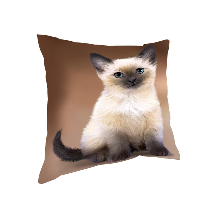 Siamese Cat Pillow PIL63472