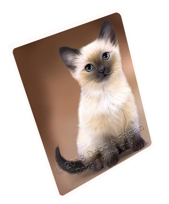 Siamese Cat Magnet Mini (3.5" x 2") MAG59580
