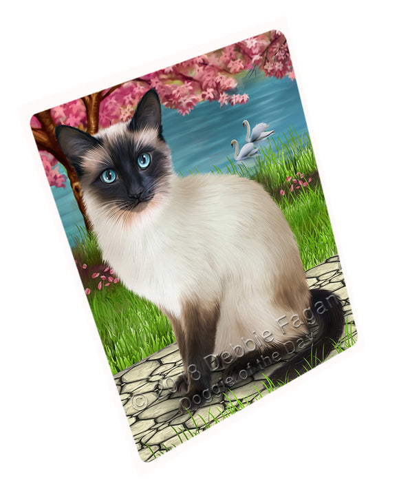 Siamese Cat Magnet Mini (3.5" x 2") MAG59583