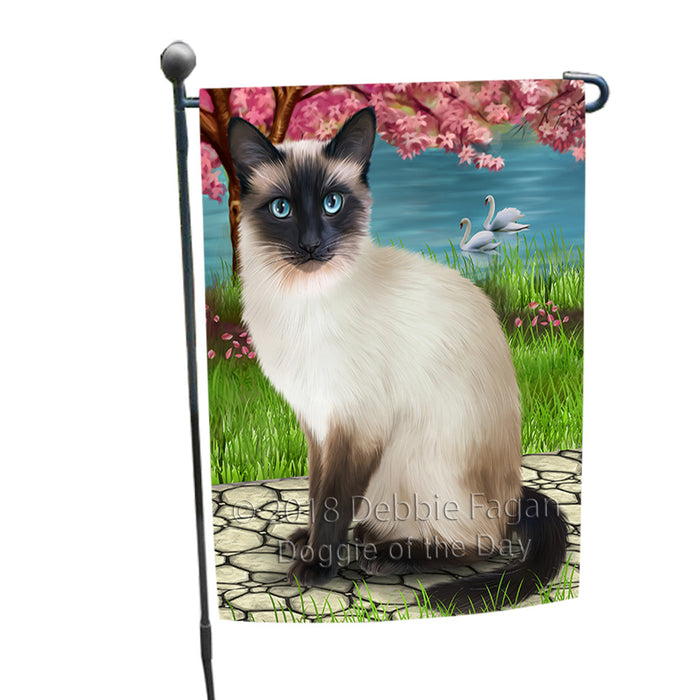 Siamese Cat Garden Flag GFLG51775