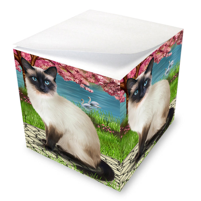 Siamese Cat Note Cube NOC51778