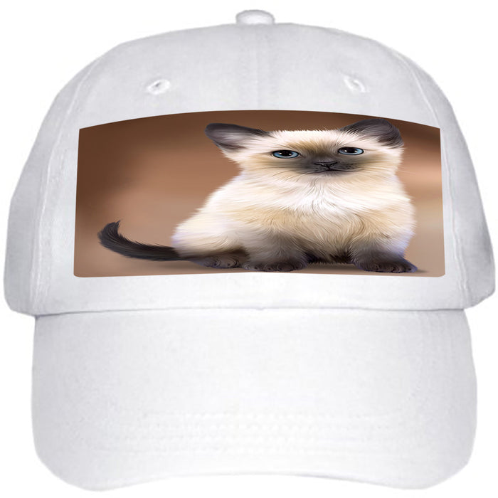 Siamese Cat Ball Hat Cap HAT61962