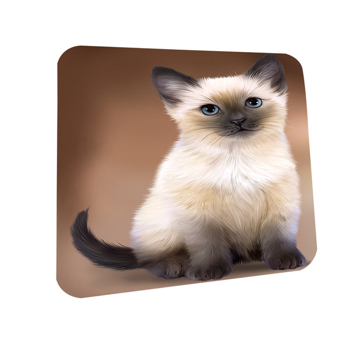 Siamese Cat Coasters Set of 4 CST52702