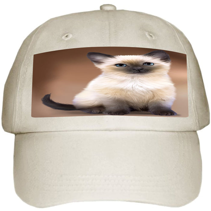 Siamese Cat Ball Hat Cap HAT61962