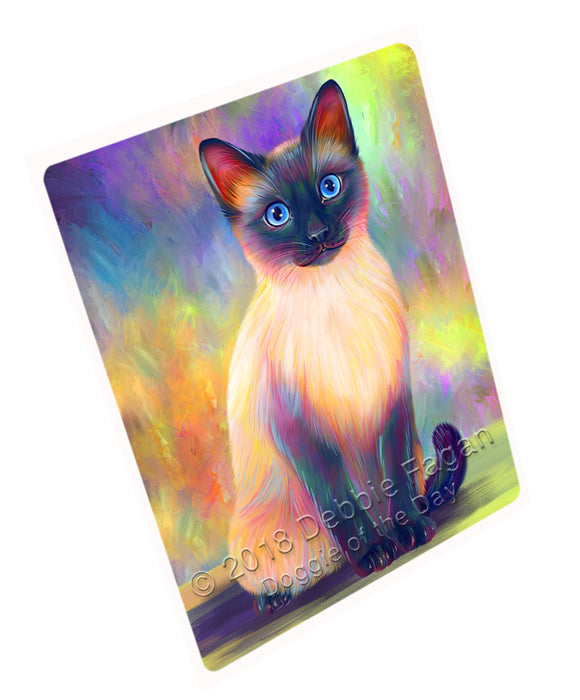 Paradise Wave Siamese Cat Magnet MAG73377 (Small 5.5" x 4.25")
