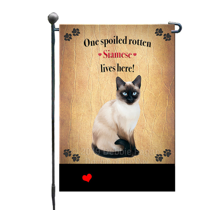 Personalized Spoiled Rotten Siamese Cat GFLG-DOTD-A63271