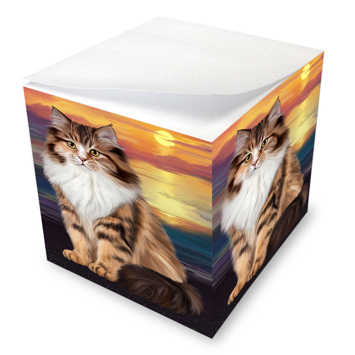 Siberian Cat Note Cube NOC56276