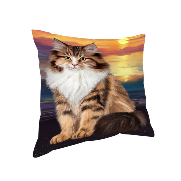 Siberian Cat Pillow PIL75656