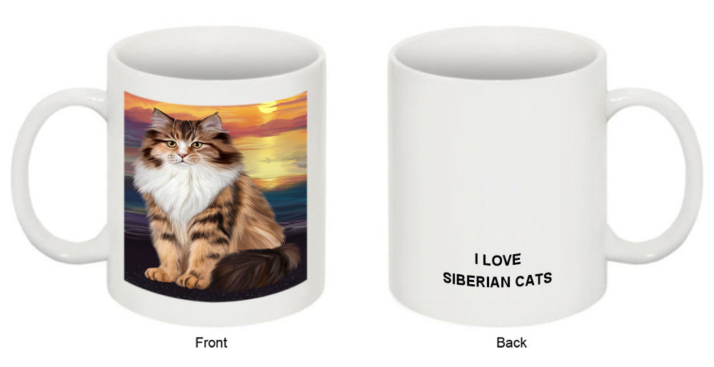 Siberian Cat Coffee Mug MUG50028