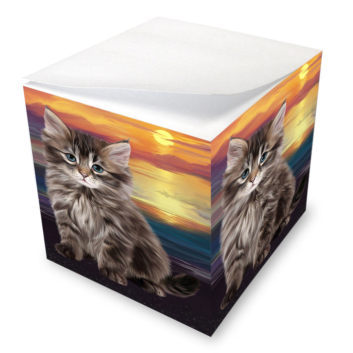 Siberian Cat Note Cube NOC56277