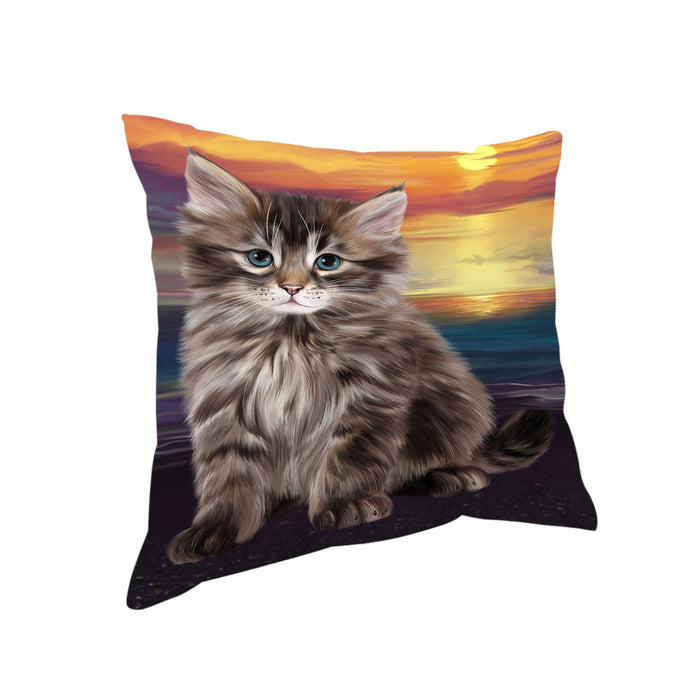 Siberian Cat Pillow PIL75660