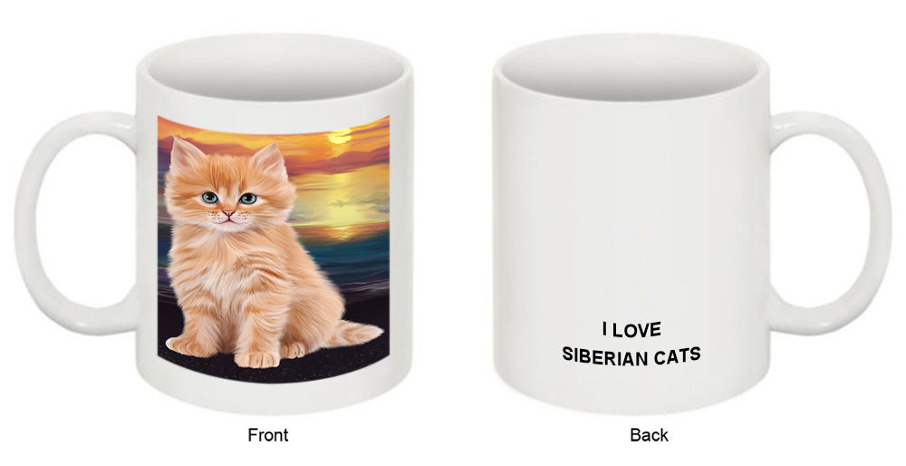 Siberian Cat Coffee Mug MUG50030