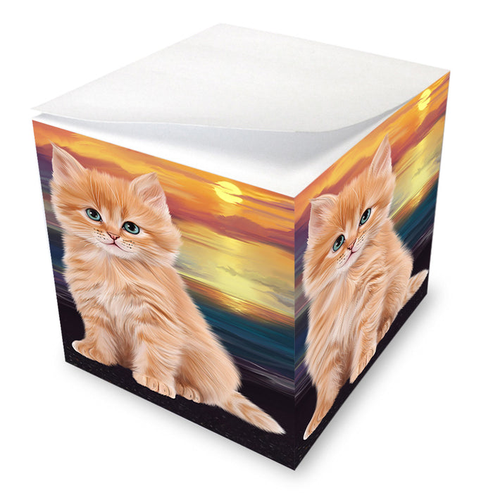 Siberian Cat Note Cube NOC56278
