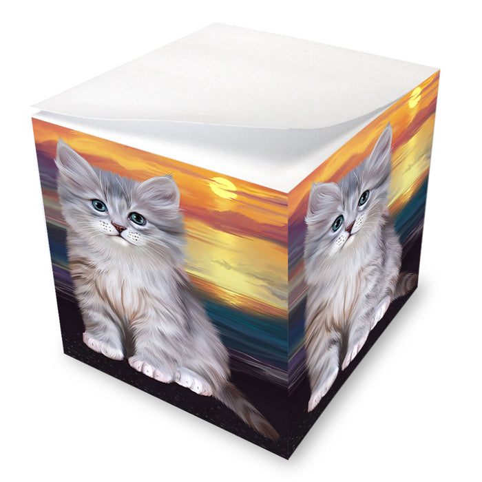Siberian Cat Note Cube NOC56279