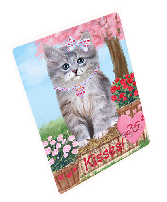 Rosie 25 Cent Kisses Siberian Cat Cutting Board C73851