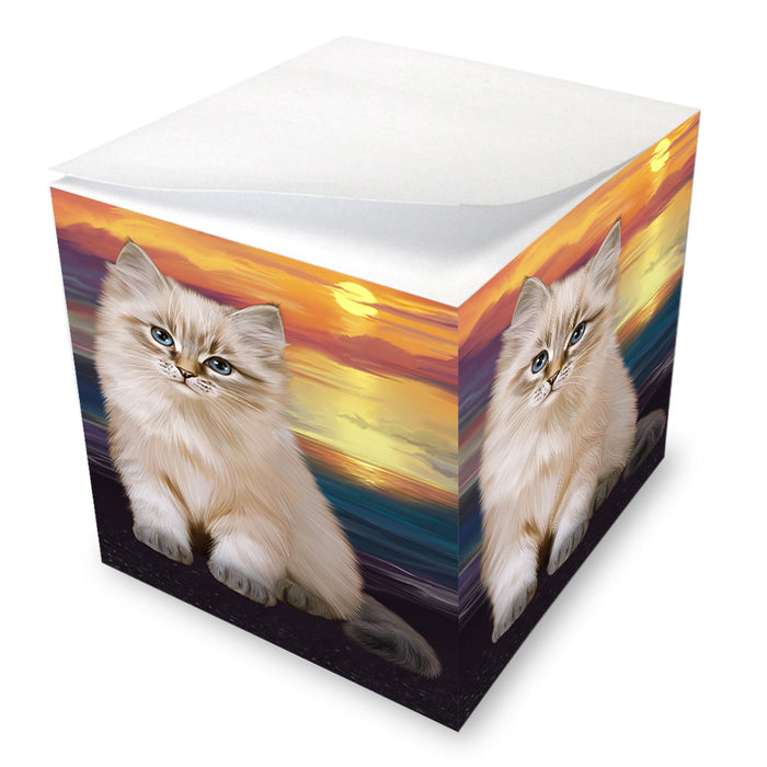 Siberian Cat Note Cube NOC56280