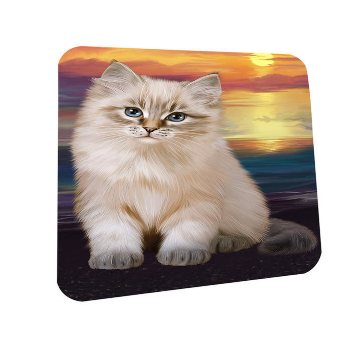 Siberian Cat Coasters Set of 4 CST54592