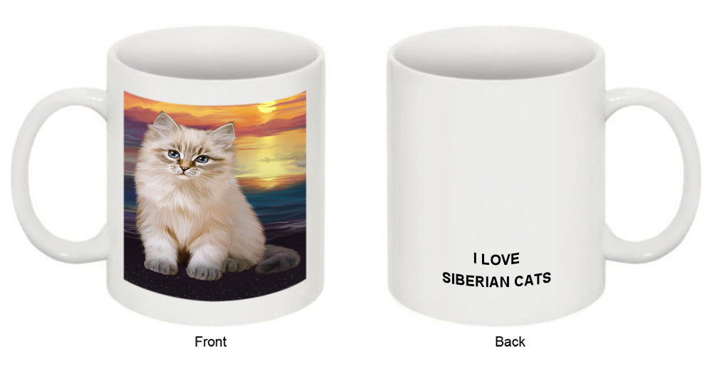Siberian Cat Coffee Mug MUG50032