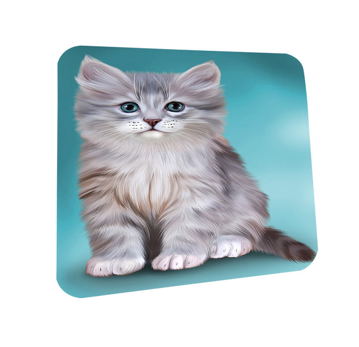 Siberian Cat Coasters Set of 4 CST54593