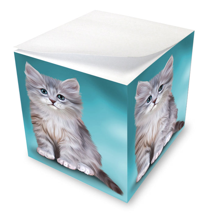 Siberian Cat Note Cube NOC56281