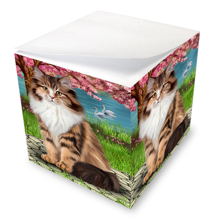 Siberian Cat Note Cube NOC56282