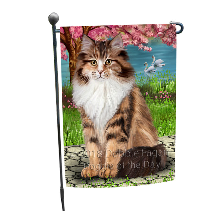 Siberian Cat Garden Flag GFLG54826