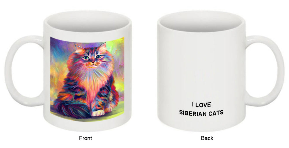 Paradise Wave Siberian Cat Coffee Mug MUG51479