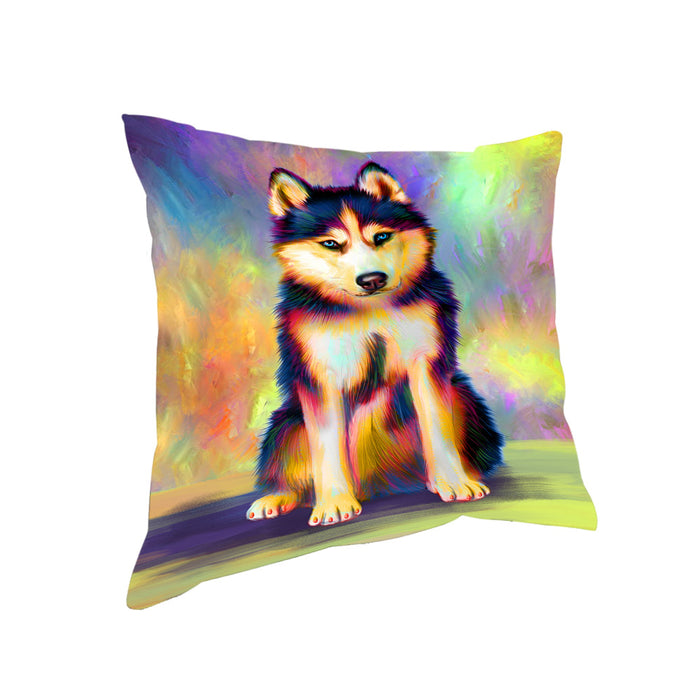 Paradise Wave Siberian Husky Dog Pillow PIL78620