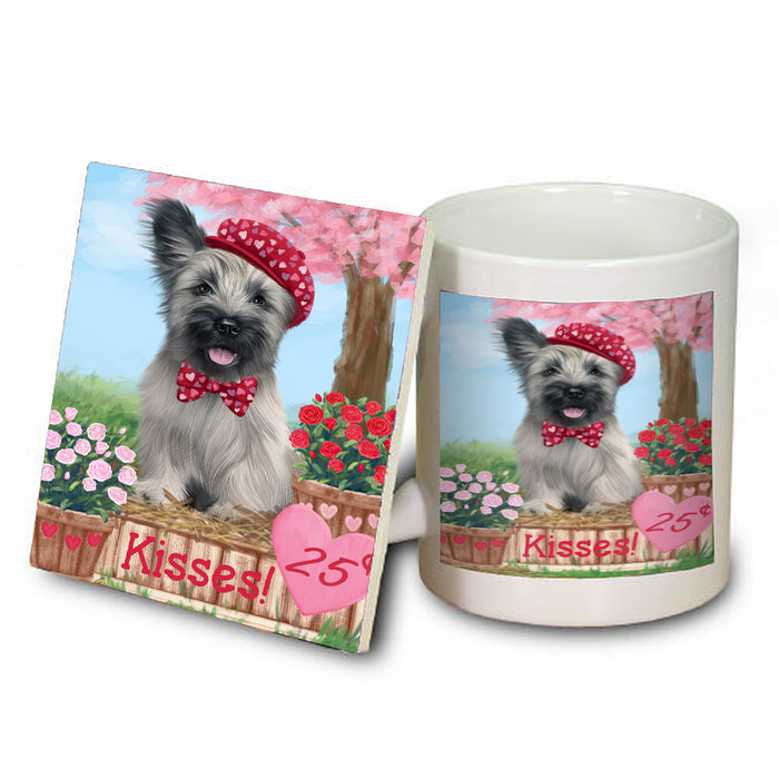 Rosie 25 Cent Kisses Skye Terrier Dog Coasters Set of 4 CSTA58277