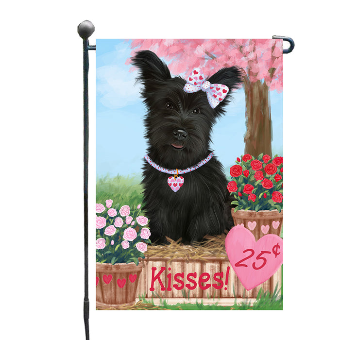 Rosie 25 Cent Kisses Skye Terrier Dog Garden Flags Outdoor Decor for Homes and Gardens Double Sided Garden Yard Spring Decorative Vertical Home Flags Garden Porch Lawn Flag for Decorations GFLG67970
