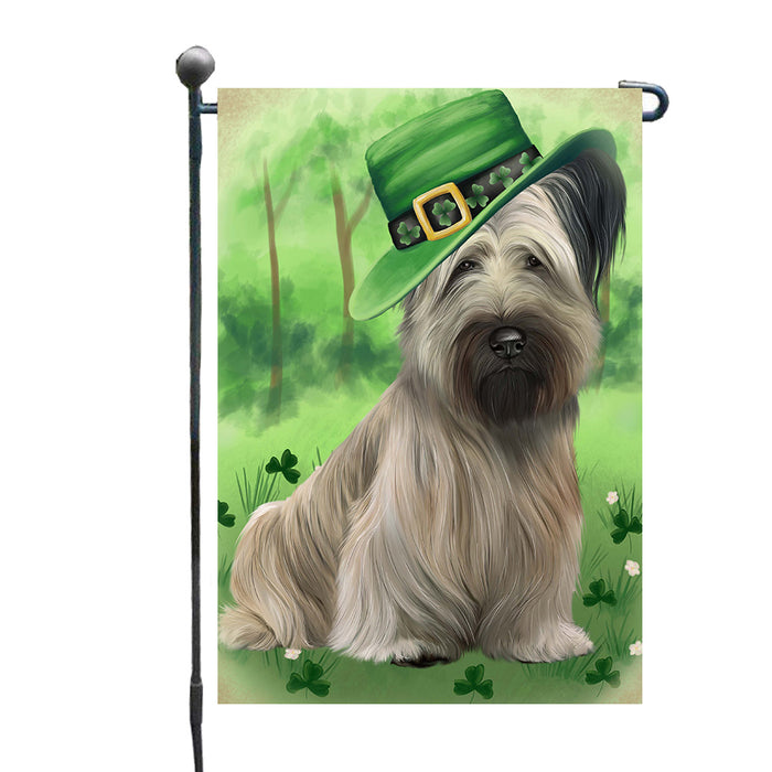 St. Patrick's Day Springer Spaniel Dog Garden Flags Outdoor Decor for Homes and Gardens Double Sided Garden Yard Spring Decorative Vertical Home Flags Garden Porch Lawn Flag for Decorations GFLG68586