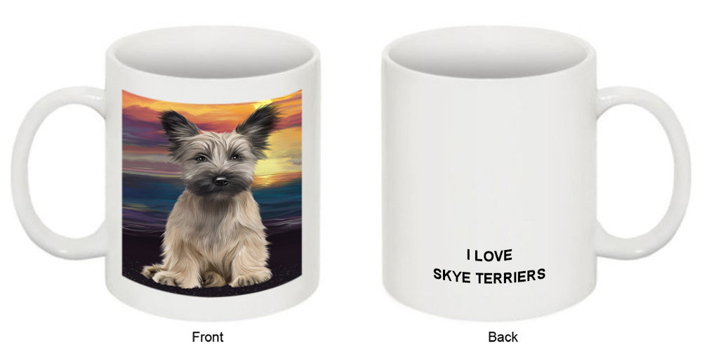 Sunset Skye Terrier Dog Coffee Mug MUG52572